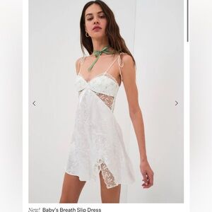 For Love and Lemons Baby Breath’s Slip Dress 💐